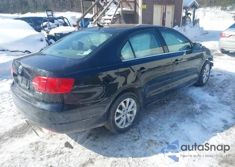 2013 Volkswagen Jetta 2.5L Se из США, поврежденный, VIN 3VWDP7AJ4DM438615